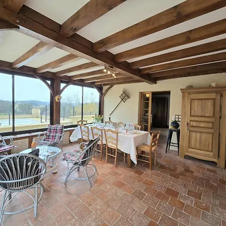 Maison Spacieuse Avec Piscine, Salle De Sport, Et équipements Complets à - Fr-1-616-2 Casa di campagna