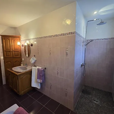 Maison Spacieuse Avec Piscine, Salle De Sport, Et équipements Complets à - Fr-1-616-2 * Villamblard