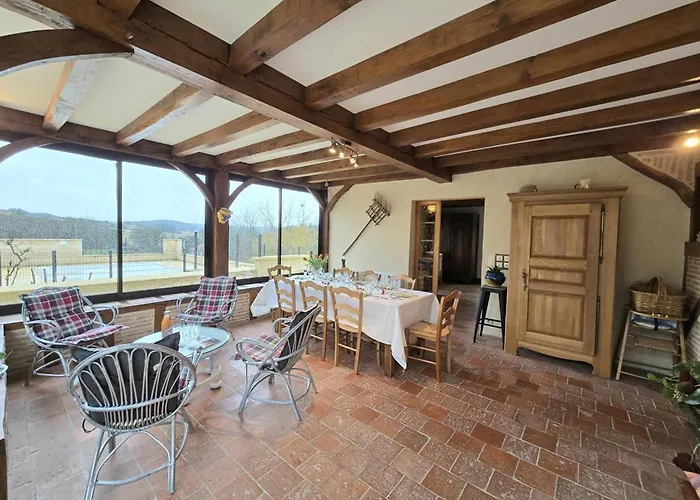 Maison Spacieuse Avec Piscine, Salle De Sport, Et équipements Complets à - Fr-1-616-2 Сasa de vacaciones